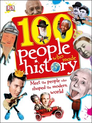 cover image of 100 People Who Made History